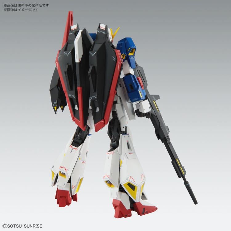 Mobile Suit Zeta Gundam MG Zeta Gundam (Ver.Ka) 1/100 Scale Model Kit Gallery Image 4
