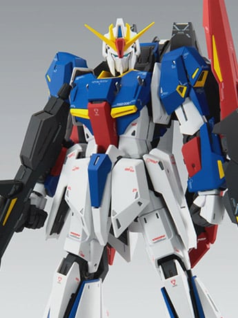 Mobile Suit Zeta Gundam MG Zeta Gundam (Ver.Ka) 1/100 Scale Model Kit