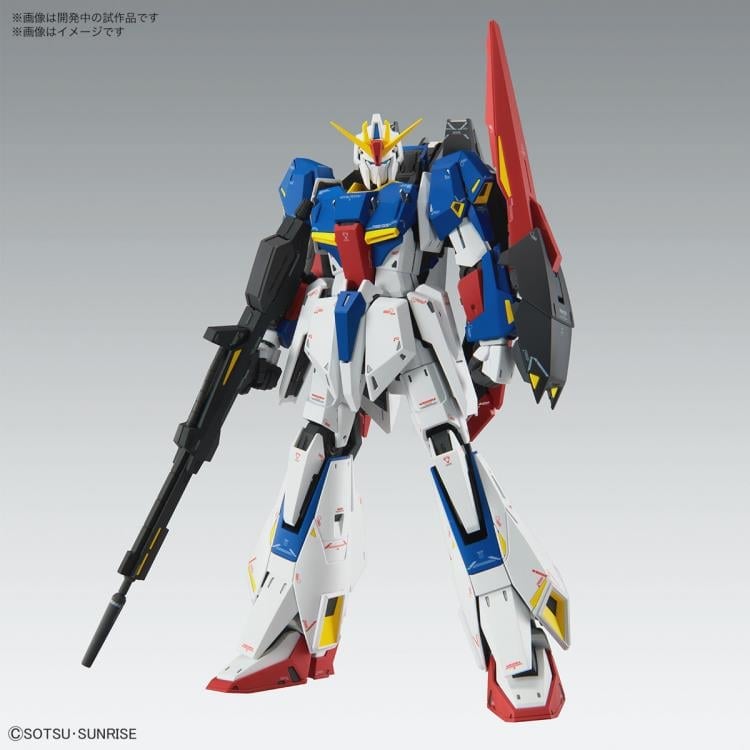 Mobile Suit Zeta Gundam MG Zeta Gundam (Ver.Ka) 1/100 Scale Model Kit Gallery Image 3