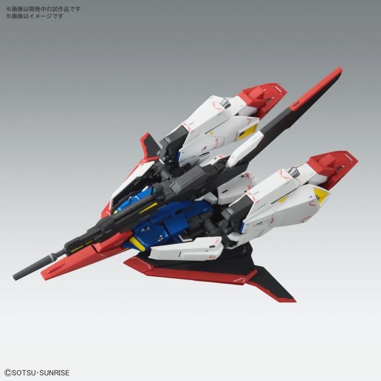 Mobile Suit Zeta Gundam MG Zeta Gundam (Ver.Ka) 1/100 Scale Model Kit Gallery Image 10