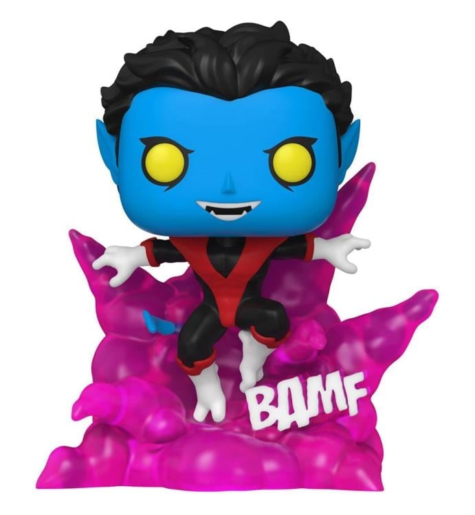Pop! Deluxe: Marvel - Nightcrawler Teleporting Glow-in-the-Dark Limited Edition PX Previews Exclusive Gallery Image 3