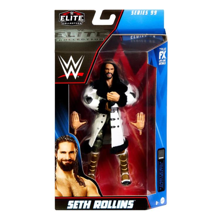 WWE Elite Collection Series 99 Seth Rollins Gallery Image 8