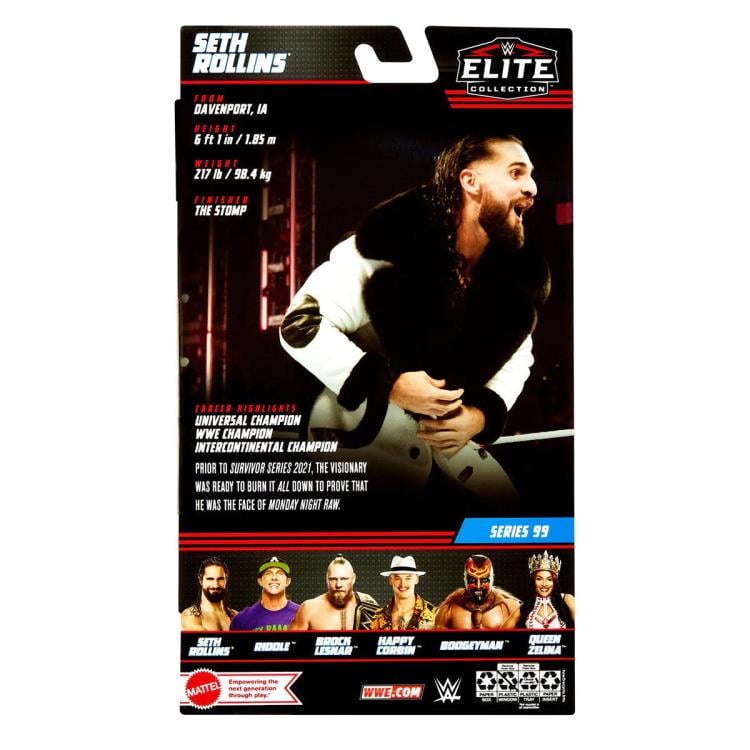 WWE Elite Collection Series 99 Seth Rollins Gallery Image 9