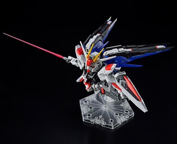 Mobile Suit Gundam SEED MGSD Freedom Gundam Model Kit Gallery Image 9