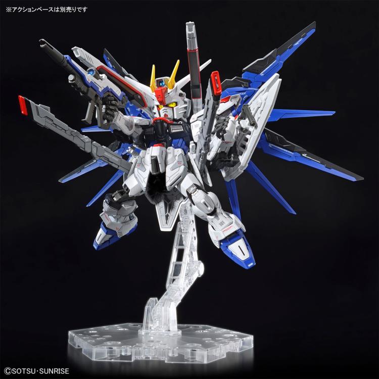Mobile Suit Gundam SEED MGSD Freedom Gundam Model Kit Gallery Image 10