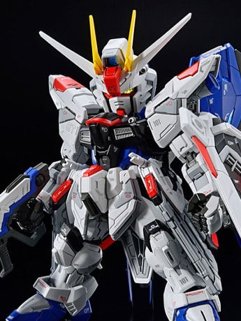 Mobile Suit Gundam SEED MGSD Freedom Gundam Model Kit Gallery Image 2