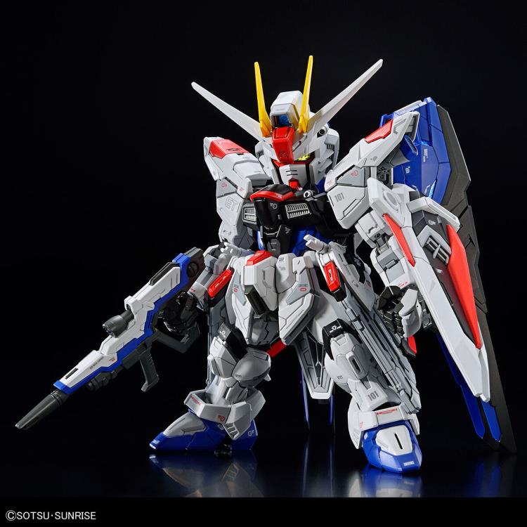 Mobile Suit Gundam SEED MGSD Freedom Gundam Model Kit Gallery Image 3