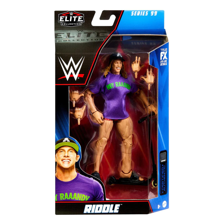 WWE Elite Collection Series 99 Matt Riddle Gallery Image 8