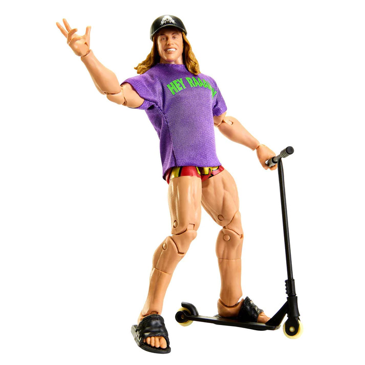 WWE Elite Collection Series 99 Matt Riddle Gallery Image 4