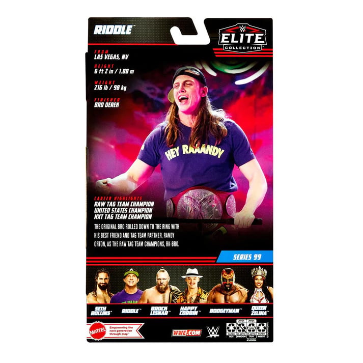 WWE Elite Collection Series 99 Matt Riddle Gallery Image 9