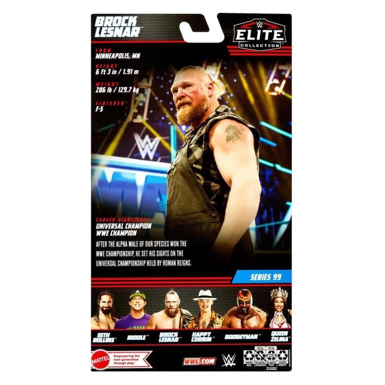 WWE Elite Collection Series 99 Brock Lesnar Gallery Image 9