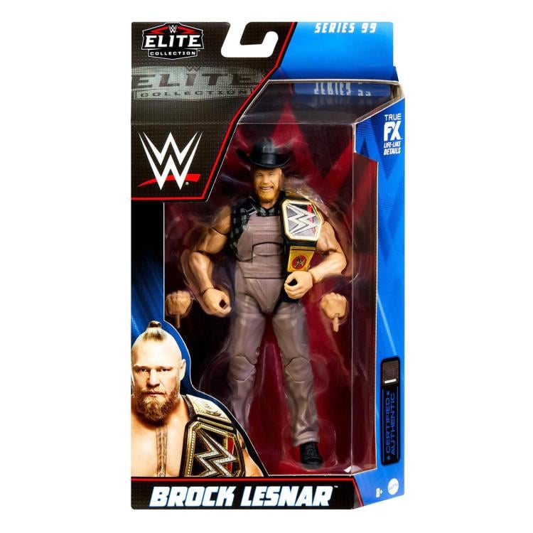 WWE Elite Collection Series 99 Brock Lesnar Gallery Image 8