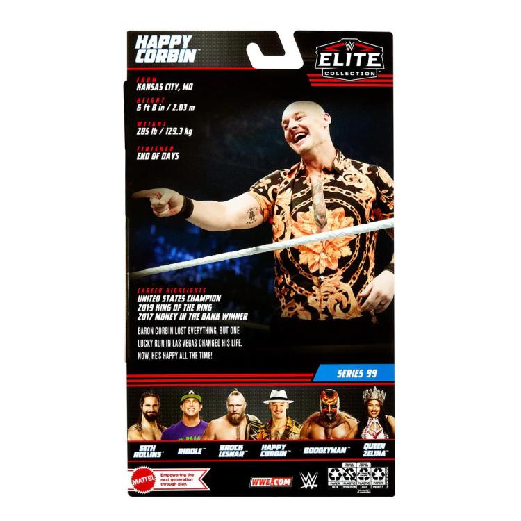 WWE Elite Collection Series 99 Happy Corbin Gallery Image 9