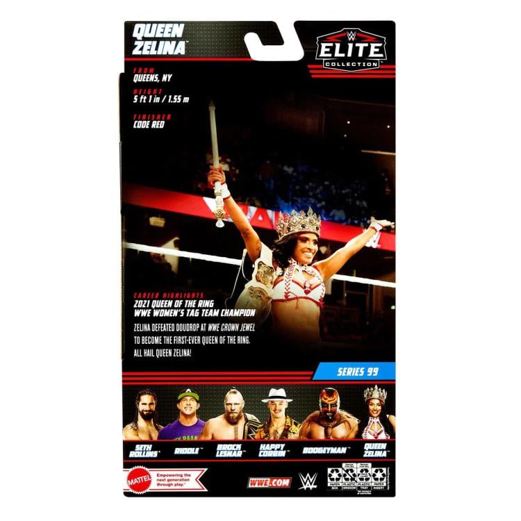 WWE Elite Collection Series 99 Queen Zelina Gallery Image 9