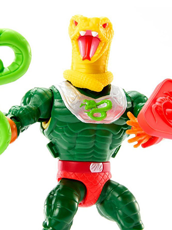 Masters of the Universe: Origins Deluxe King Hiss Gallery Image 2