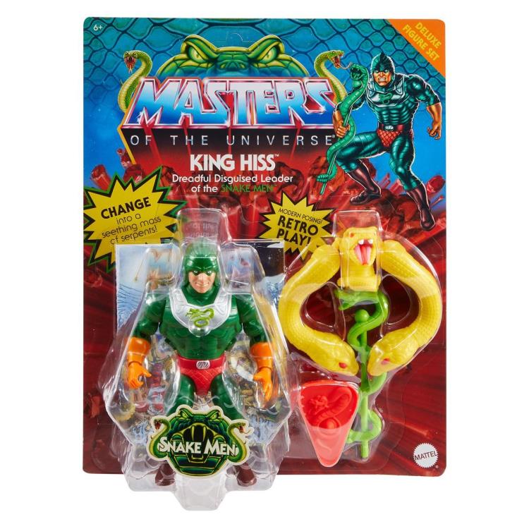 Masters of the Universe: Origins Deluxe King Hiss Gallery Image 7