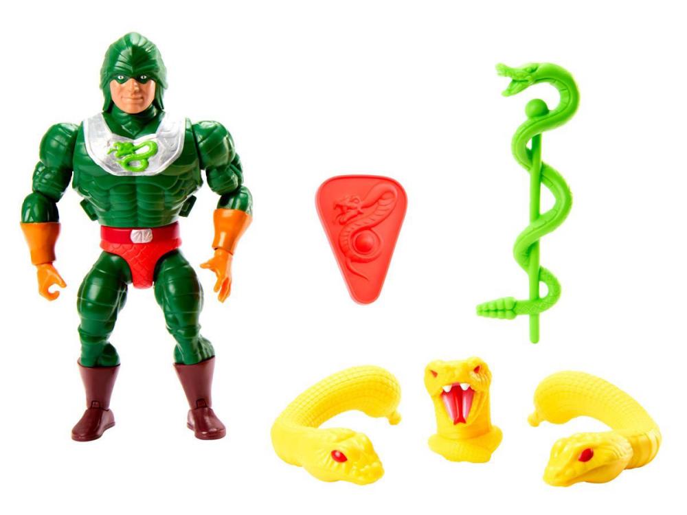Masters of the Universe: Origins Deluxe King Hiss Gallery Image 6