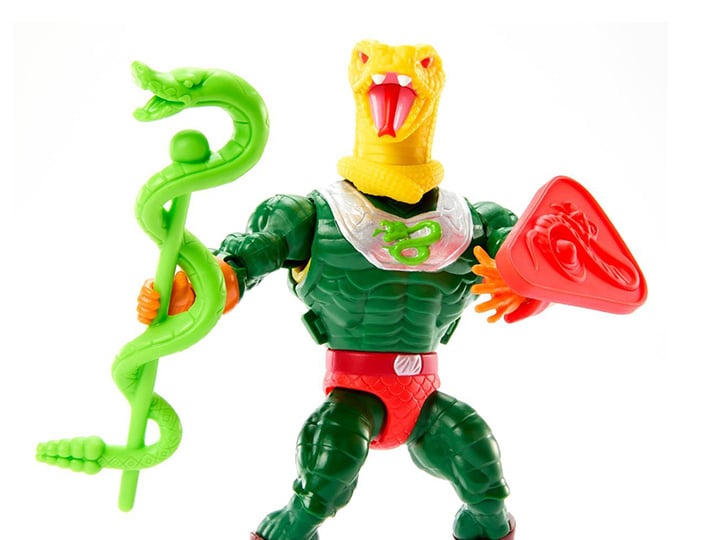 Masters of the Universe: Origins Deluxe King Hiss Gallery Image 1
