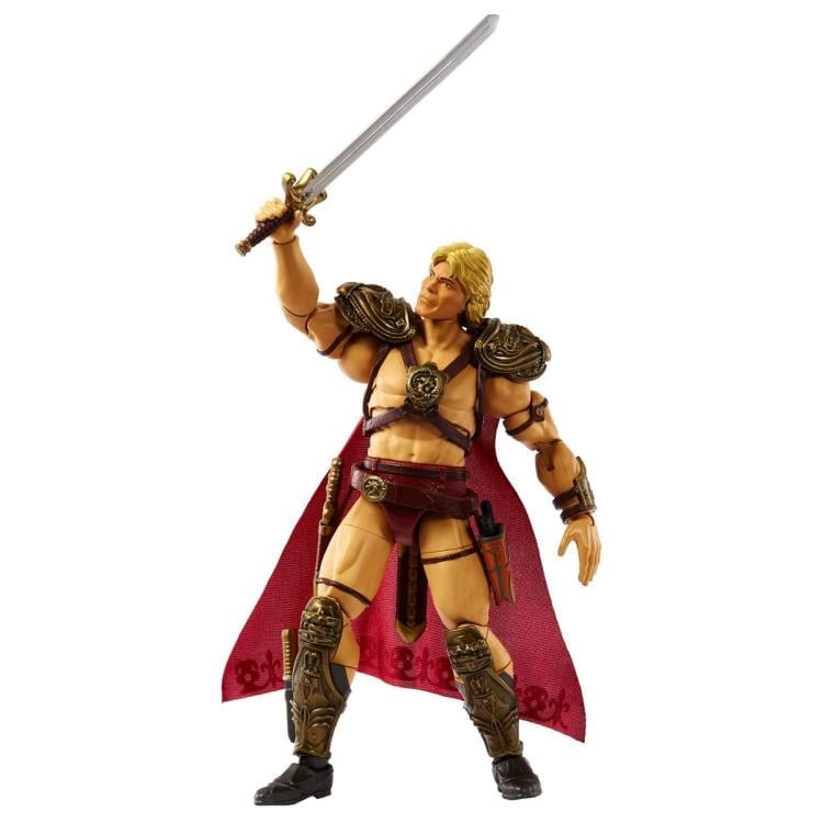 Masters of the Universe (1987) Masterverse Deluxe He-Man Gallery Image 4