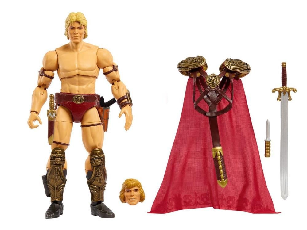 Masters of the Universe (1987) Masterverse Deluxe He-Man Gallery Image 8