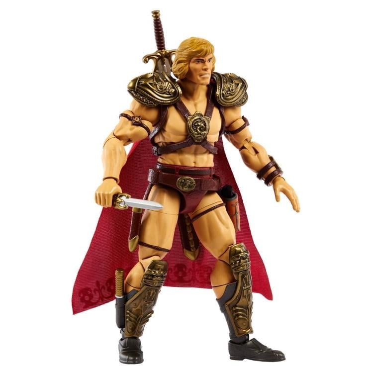 Masters of the Universe (1987) Masterverse Deluxe He-Man Gallery Image 3