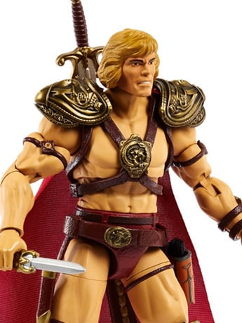 Masters of the Universe (1987) Masterverse Deluxe He-Man Gallery Image 2