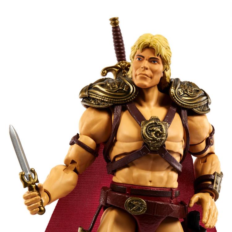 Masters of the Universe (1987) Masterverse Deluxe He-Man Gallery Image 6