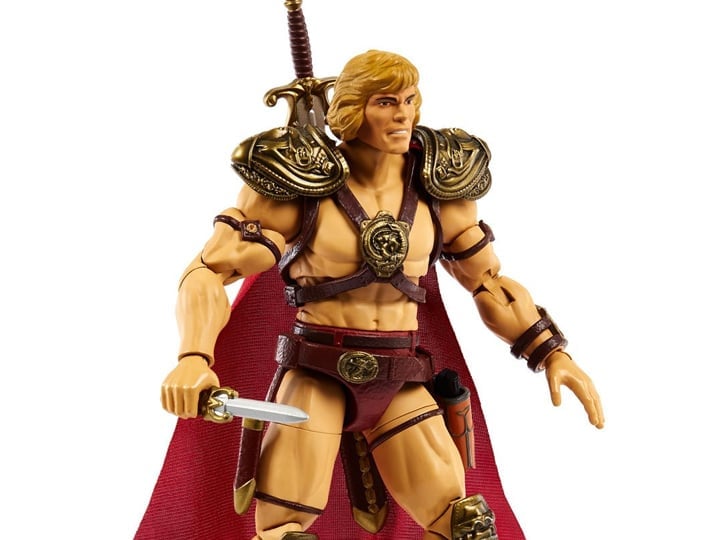 Masters of the Universe (1987) Masterverse Deluxe He-Man Gallery Image 1