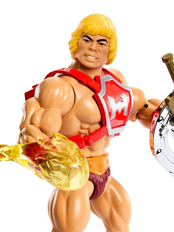 Masters of the Universe: Origins Deluxe Thunder Punch He-Man Gallery Image 2