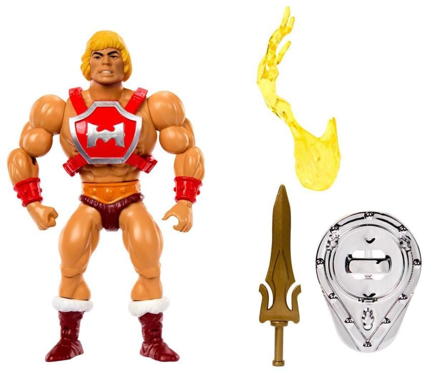 Masters of the Universe: Origins Deluxe Thunder Punch He-Man Gallery Image 6
