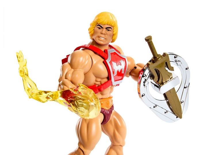 Masters of the Universe: Origins Deluxe Thunder Punch He-Man Gallery Image 1
