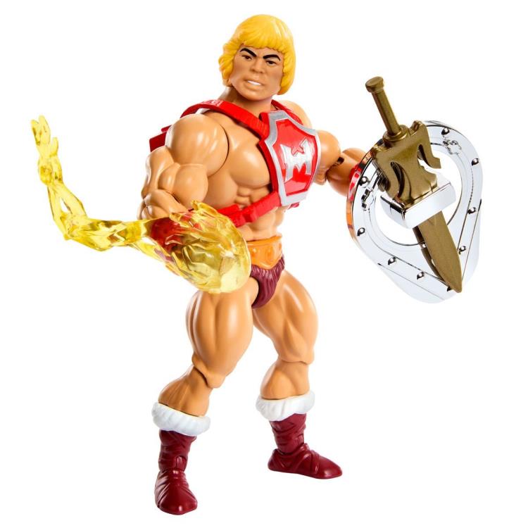 Masters of the Universe: Origins Deluxe Thunder Punch He-Man Gallery Image 3