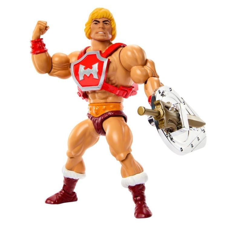 Masters of the Universe: Origins Deluxe Thunder Punch He-Man Gallery Image 5