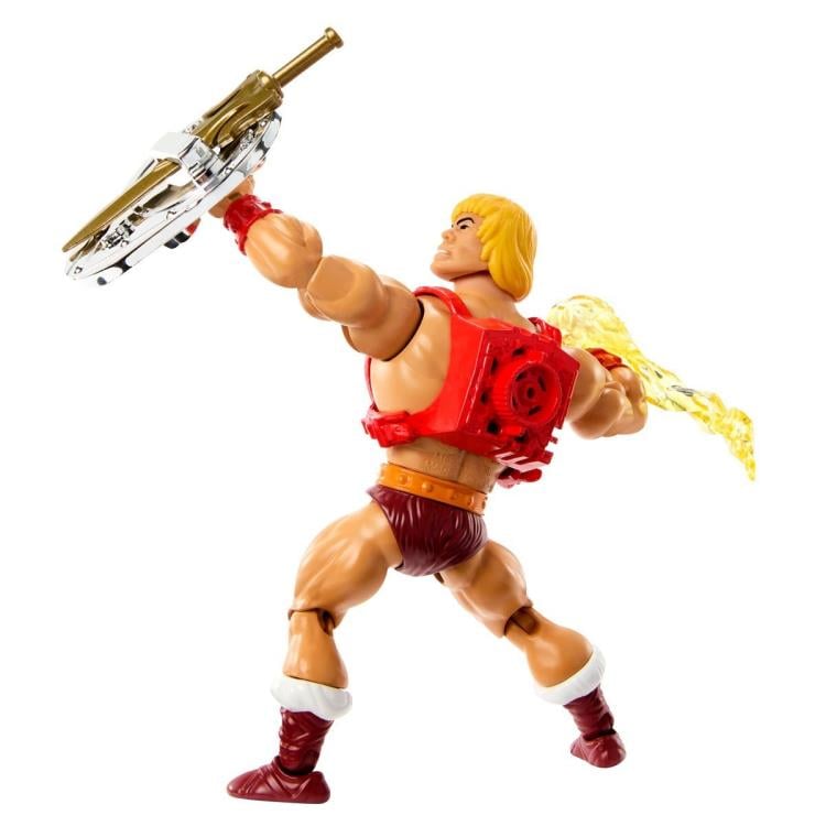 Masters of the Universe: Origins Deluxe Thunder Punch He-Man Gallery Image 4