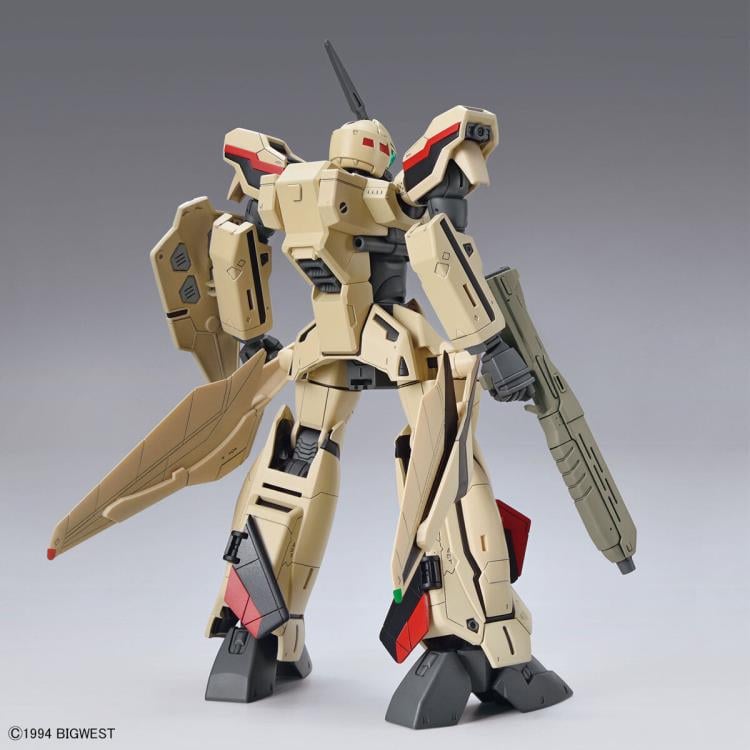 Macross Plus HG YF-19 Isamu Daison Machine 1/100 Scale Model Kit Gallery Image 4