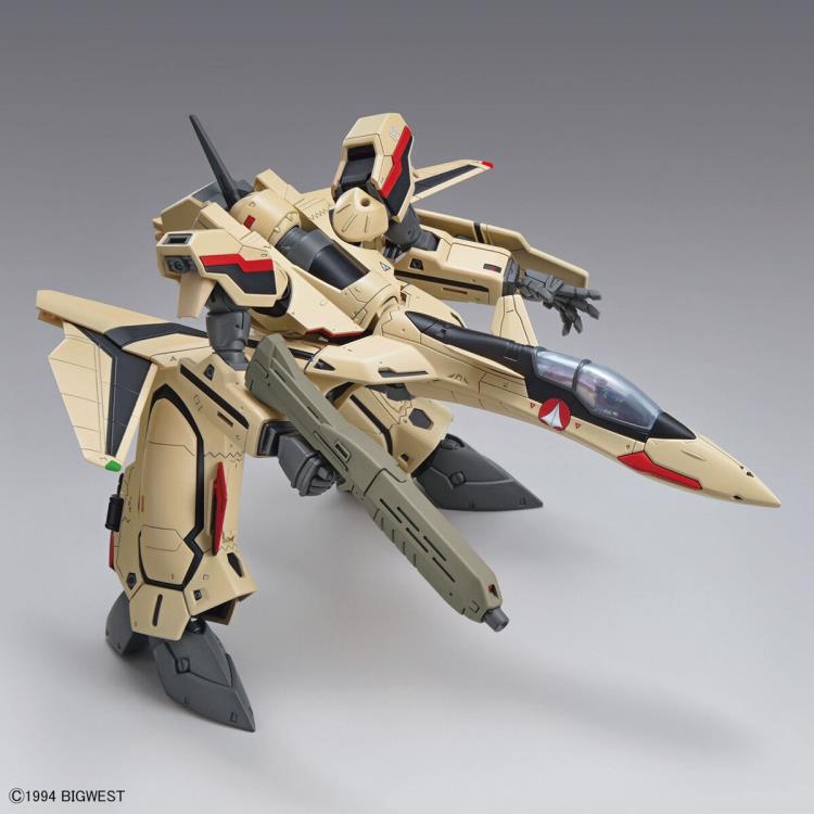Macross Plus HG YF-19 Isamu Daison Machine 1/100 Scale Model Kit Gallery Image 7