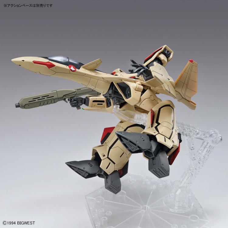 Macross Plus HG YF-19 Isamu Daison Machine 1/100 Scale Model Kit Gallery Image 10