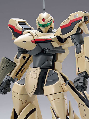 Macross Plus HG YF-19 Isamu Daison Machine 1/100 Scale Model Kit Gallery Image 2