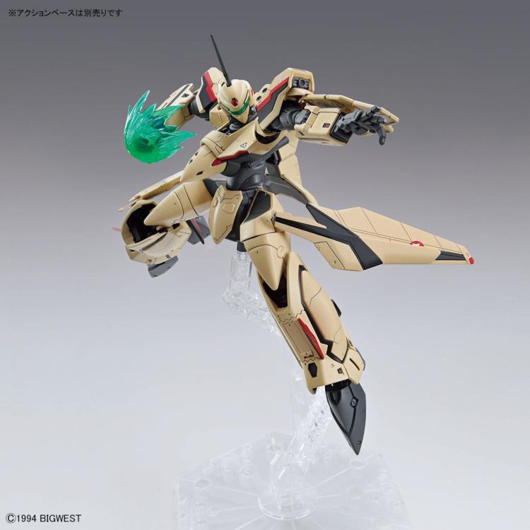Macross Plus HG YF-19 Isamu Daison Machine 1/100 Scale Model Kit Gallery Image 9