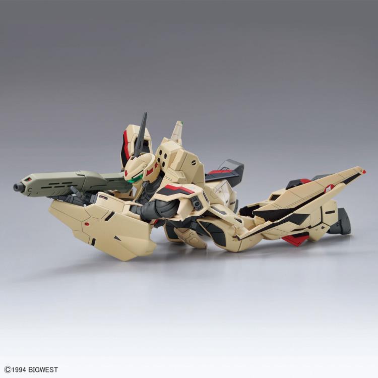 Macross Plus HG YF-19 Isamu Daison Machine 1/100 Scale Model Kit Gallery Image 6