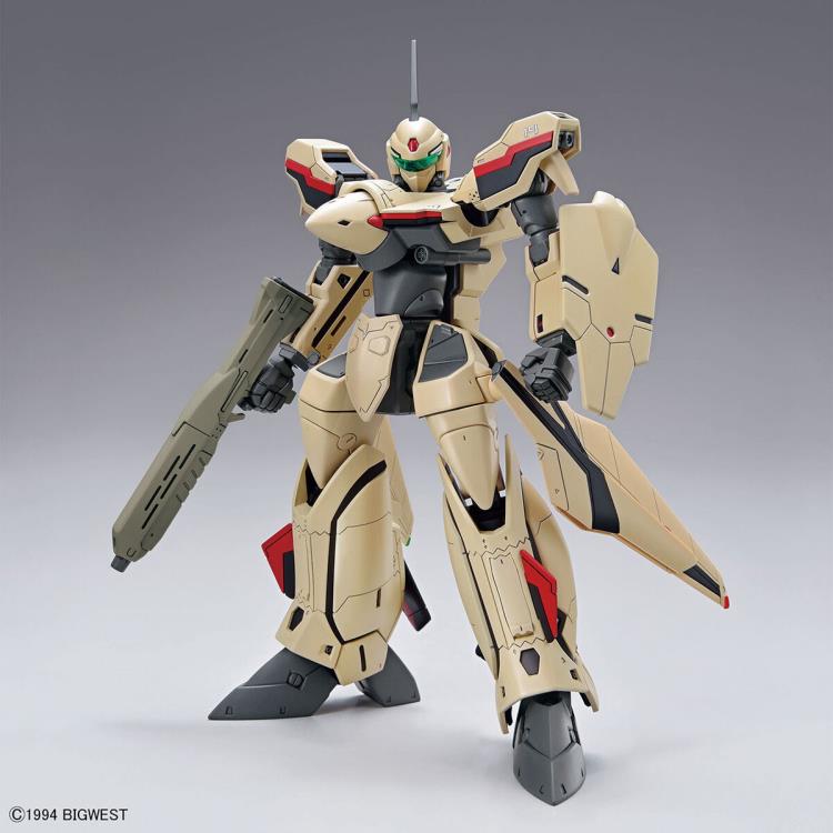 Macross Plus HG YF-19 Isamu Daison Machine 1/100 Scale Model Kit Gallery Image 3