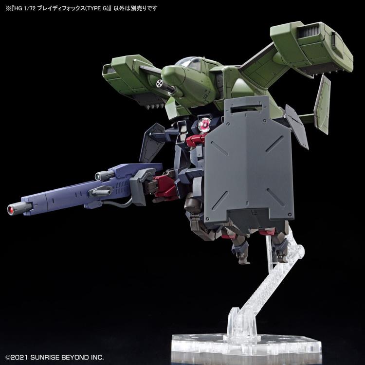 Kyoukai Senki HG Brady Fox (Type G) 1/72 Scale Model Kit Gallery Image 9
