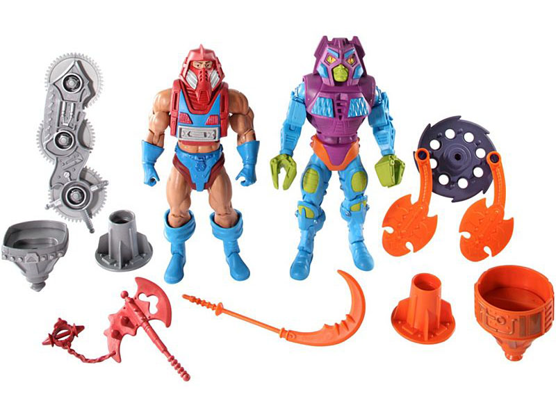 Masters of the Universe Classics Rotar Vs. Twistoid Two Pack SDCC 2015 Exclusive Gallery Image 7