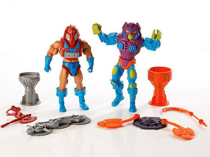 Masters of the Universe Classics Rotar Vs. Twistoid Two Pack SDCC 2015 Exclusive Gallery Image 8