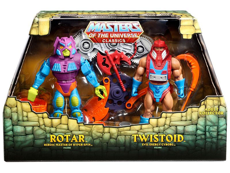 Masters of the Universe Classics Rotar Vs. Twistoid Two Pack SDCC 2015 Exclusive Gallery Image 9