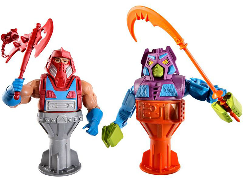 Masters of the Universe Classics Rotar Vs. Twistoid Two Pack SDCC 2015 Exclusive Gallery Image 5