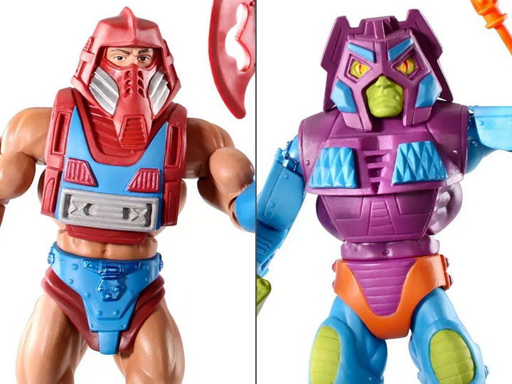 Masters of the Universe Classics Rotar Vs. Twistoid Two Pack SDCC 2015 Exclusive Gallery Image 1