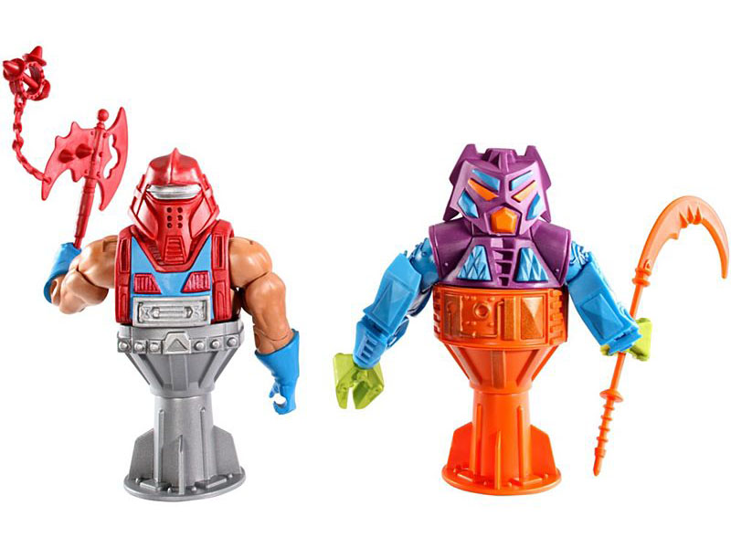 Masters of the Universe Classics Rotar Vs. Twistoid Two Pack SDCC 2015 Exclusive Gallery Image 6
