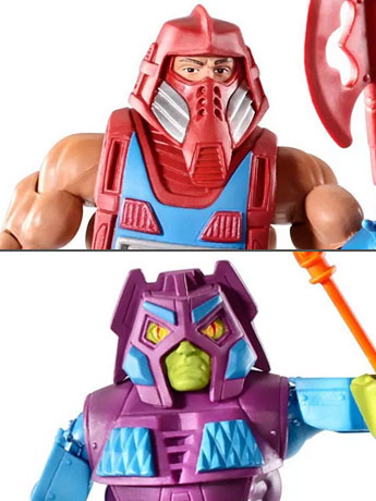 Masters of the Universe Classics Rotar Vs. Twistoid Two Pack SDCC 2015 Exclusive