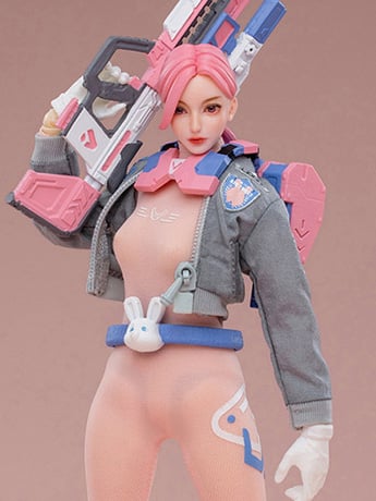 Frontline Chaos Rabby 1/12 Scale Figure Gallery Image 2